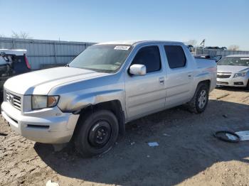  Salvage Honda Ridgeline