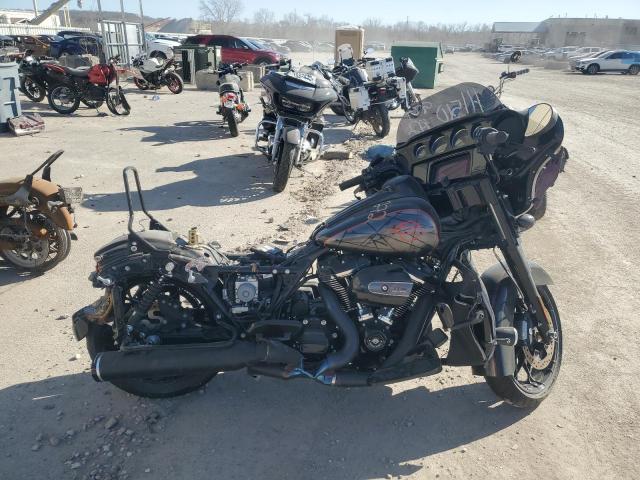  Salvage Harley-Davidson Flhxs