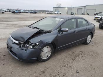  Salvage Honda Civic