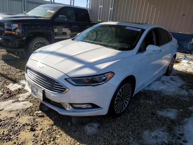  Salvage Ford Fusion