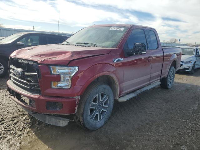  Salvage Ford F-150