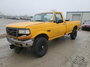  Salvage Ford F-250