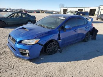  Salvage Subaru WRX