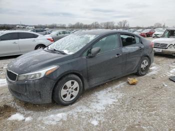  Salvage Kia Forte