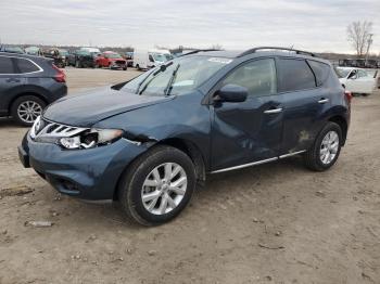  Salvage Nissan Murano