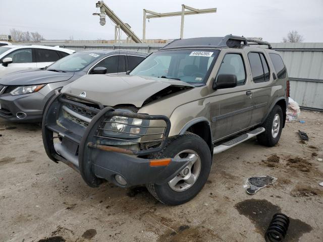  Salvage Nissan Xterra