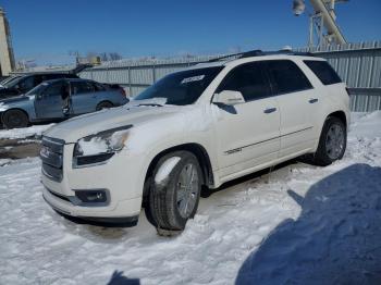  Salvage GMC Acadia