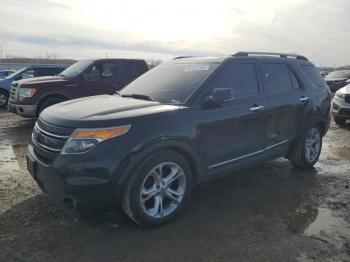  Salvage Ford Explorer