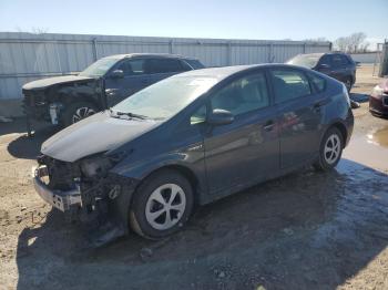  Salvage Toyota Prius