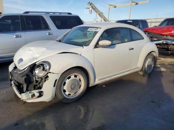  Salvage Volkswagen Beetle