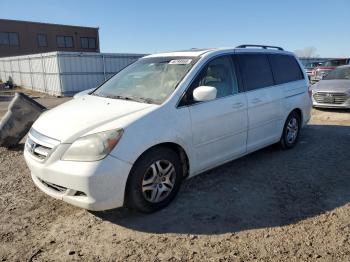  Salvage Honda Odyssey