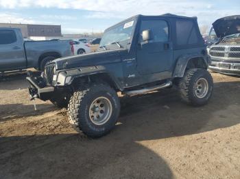  Salvage Jeep Wrangler