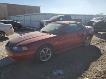  Salvage Ford Mustang