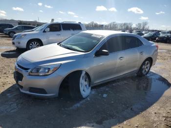  Salvage Chevrolet Malibu