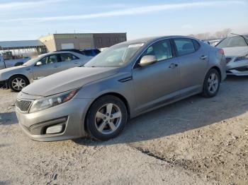  Salvage Kia Optima