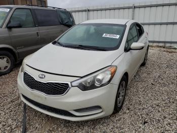  Salvage Kia Forte