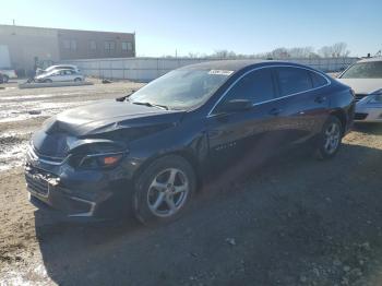  Salvage Chevrolet Malibu