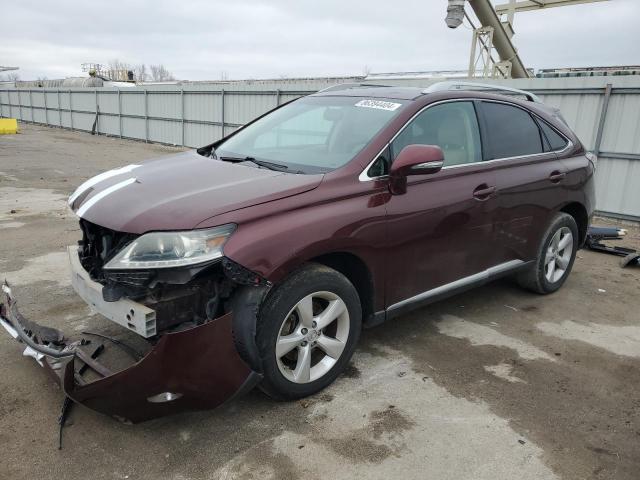  Salvage Lexus RX