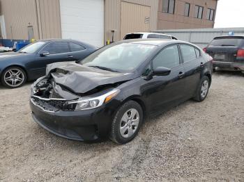  Salvage Kia Forte