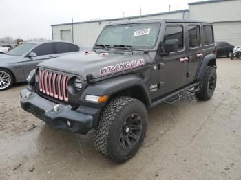  Salvage Jeep Wrangler