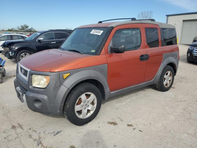  Salvage Honda Element