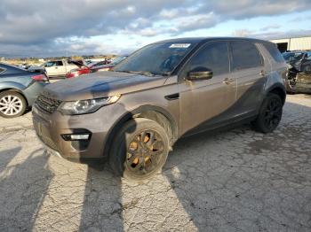  Salvage Land Rover Discovery