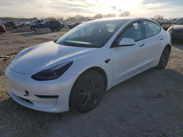  Salvage Tesla Model 3