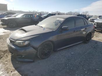  Salvage Subaru WRX