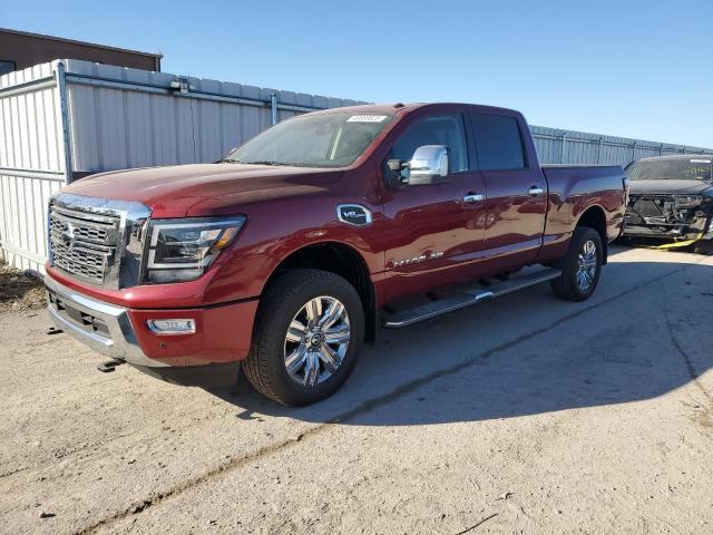  Salvage Nissan Titan