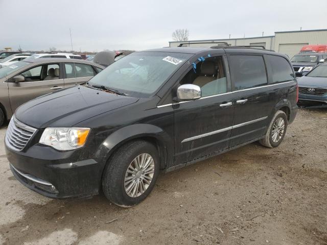  Salvage Chrysler Minivan