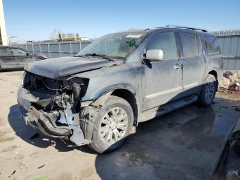  Salvage Nissan Armada