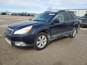  Salvage Subaru Outback