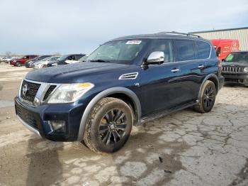  Salvage Nissan Armada