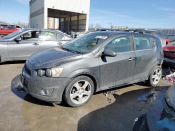  Salvage Chevrolet Sonic