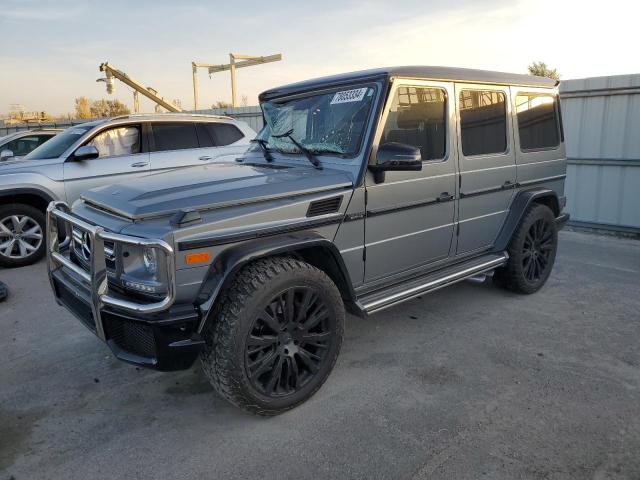  Salvage Mercedes-Benz G-Class