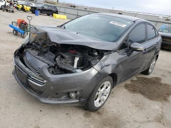  Salvage Ford Fiesta