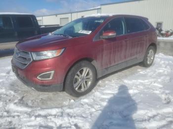  Salvage Ford Edge