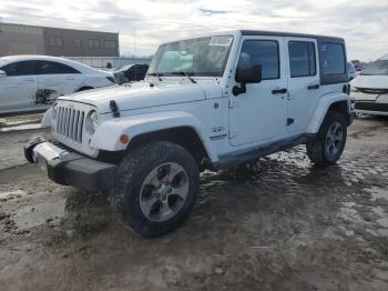  Salvage Jeep Wrangler