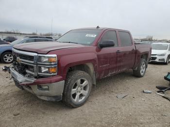  Salvage Chevrolet Silverado