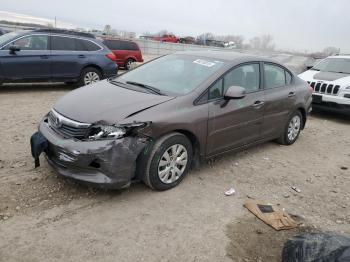  Salvage Honda Civic