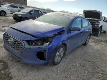  Salvage Hyundai Ioniq