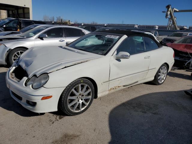  Salvage Mercedes-Benz Clk-class