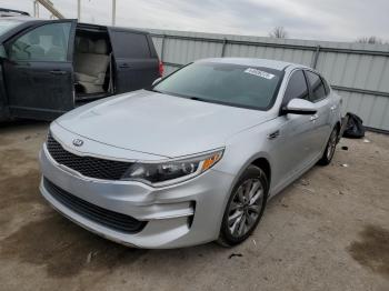  Salvage Kia Optima