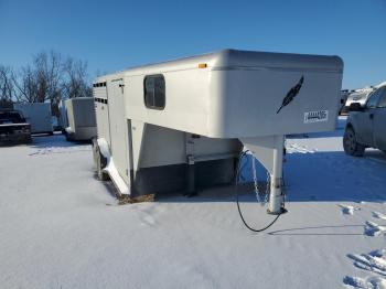  Salvage Featherlite Mfg Inc Horse Trai