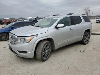  Salvage GMC Acadia