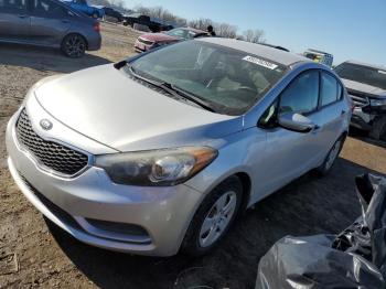  Salvage Kia Forte