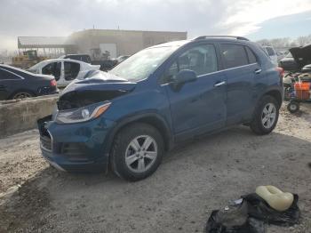  Salvage Chevrolet Trax