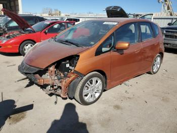  Salvage Honda Fit