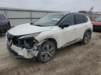  Salvage Nissan Rogue