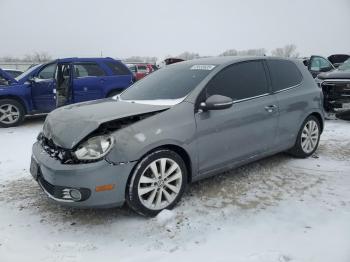  Salvage Volkswagen Golf